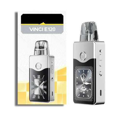 Pod Vinci E120 VOO-POO Kit 4500 mAh Argent avec Cartouche PnP X