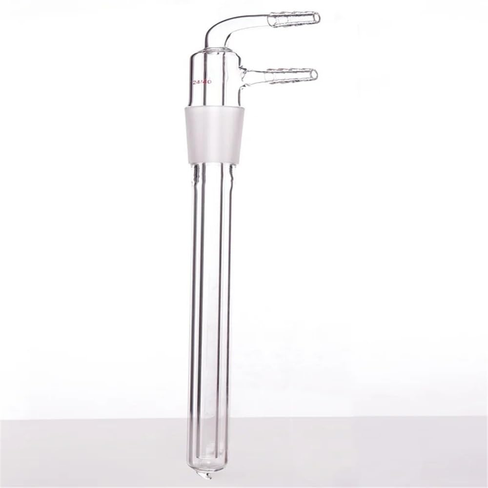 Kondensator palcowy 14/20 19/22 24/40 kondensator z DRIP TIP szkło borokrzemowe C11 wyposażenie laboratoryjne