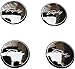 Produktbild 4 StüCk Auto Radnabenkappen Nabendeckel für MG 56MM, Radnabenabdeckung Center Felgendeckel Radkappen Wheel Caps Nabenkappen mit Logo