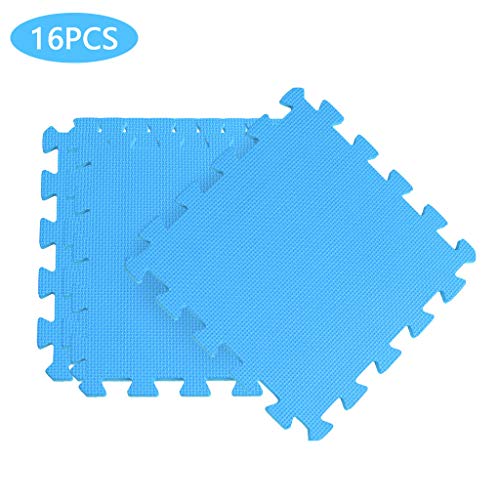 LEEDY EVA Esterilla para el hogar, oficina, yoga, gimnasio, garaje, taller, sala de exposición, alfombra de piso