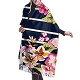 ♛Extremadamente suave, poncho de bufanda envolvente de gran tamaño, envuelva este chal libremente alrededor de cualquier atuendo y lo mantendrá abrigado y protegerá su cara y cuello del sol, el viento y la arena.