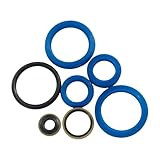 YsXoWiui Hydraulikzylinder Öldichtung, Austausch Und Aufrüstung für Manuelle Hubwagen, Gabelstapler, LKW, 2t