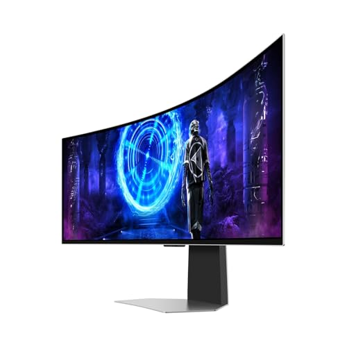 Image of Samsung Odyssey G9 OLED 49 inch Curved 240Hz Gaming Screen DQHD, LS49DG954SUXEN