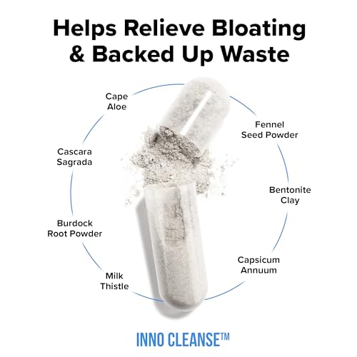 Innosupps IS-SUP-CLNS Inno Cleanse - Waist Trimming Complex thumb #4