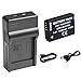 DMW-BCG10PP Battery and Charger Kit for Panasonic Lumix DMC-ZS19, DMC-ZS8, DMC-ZS10, DMC-ZS20, DMC-ZS7, DMC-ZS3, DMC-ZS15, DMC-ZS5, DMC-ZS1, DMC-ZS6, DMC-TZ20, DMC-TZ7, DMC-ZR3, DMC-TZ19, DMW-BCG10PP,