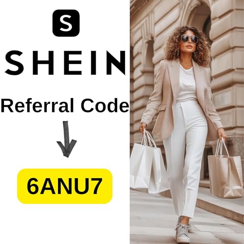 SHEIN UK Discount Code – Get 60% Off for New Users [6ANU7]
