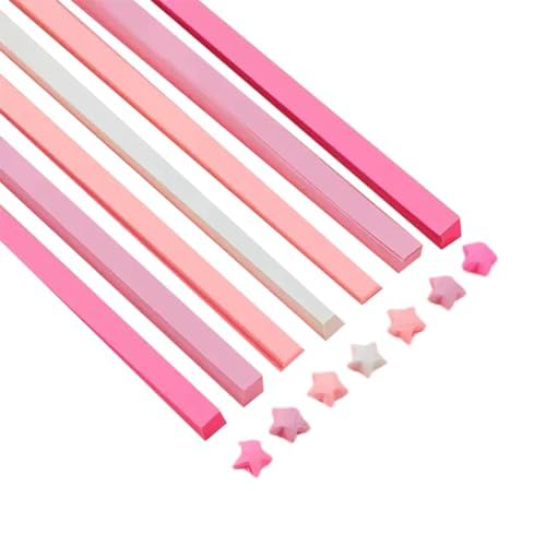 Amazon | ラッキースター 星 折り紙 【540枚】カラフル かわいい DIY