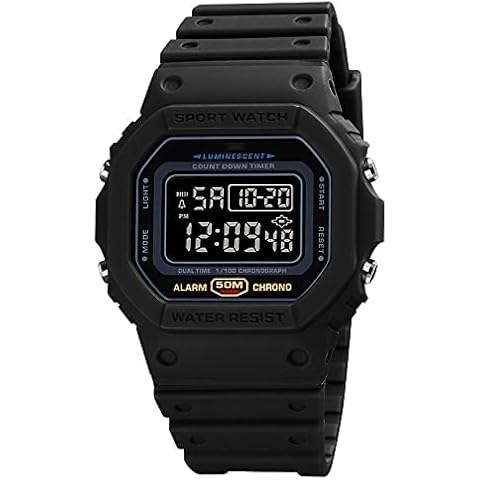 Montre numérique ROSEBEAR Cover