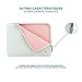 Mobilis Neopren Notebook-Hülle 12.5-14 Zoll, Schutzhülle für PC/Notebook/Ultrabook bis 14'', Hülle kompatibel mit MacBook Air/Pro 13.3'', Grau/Rosa