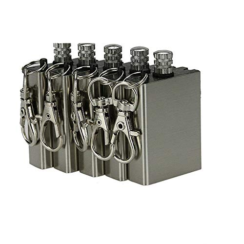 HTTMT 5X Instant Survival Magnesium Fire Starter 15000 Matches in One Survival Camping [Item Number: ET-Match001]