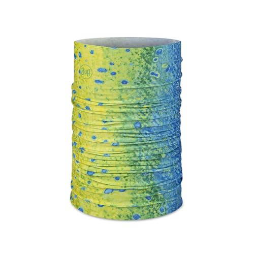 Image of Buff CoolNet UV Neck Gaiter, UPF 50 Sun Protection, Breathable, Versatile, Quick Dry Face Mask, Solid Colors, Adult Size