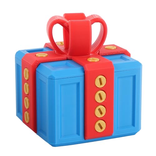 BTSEURY Prank Present Box, Annoying Present Box Screws,