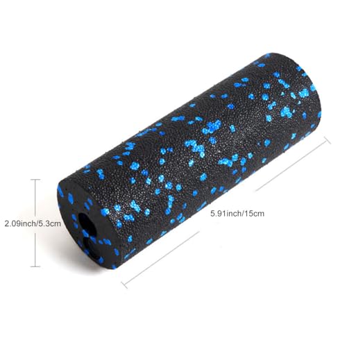 Foam Roller, Mini Rouleau de Massage, Rouleau de Fascia, Rouleau en Mousse de Massage, Rouleau de Massage pour Fascias, Rouleau Massage, Rouleau D’automassage, Pour Relaxation Fascias – Image 3