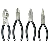 SUNDRY ペンチ・ニッパー4点セット プライヤー ラジオペンチ