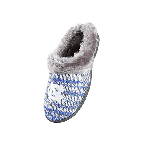 Image of FOCO Womens NHL Team Logo Peak Slide Slippers