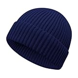 Photo Gallery jyxingchi berretti da pescatore per uomo e donna a polsino corto lavorato a maglia berretto invernale caldo cappello da pescatore cappello da pesca elegante berretto da orologio, blu, taglia unica Photo Gallery jyxingchi berretti da pescatore per uomo e donna a polsino corto lavorato a maglia berretto invernale caldo cappello da pescatore cappello da pesca elegante berretto da orologio, blu, taglia unica