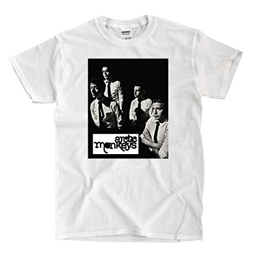 Arctic Monkeys Black and White Shirt 