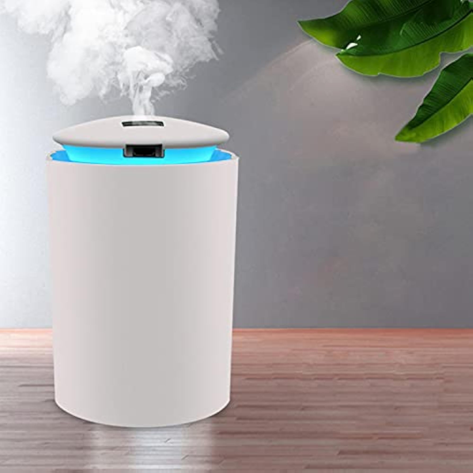 Ubersweet 260mL Mist Humidifier Diffuser with LED Light