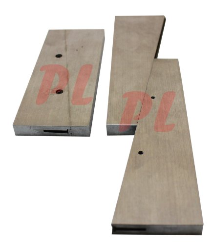 6 Pc 3/8" - 2-1/4" Adjustable Parallel Set Precision Parallel Measurement #TOP3