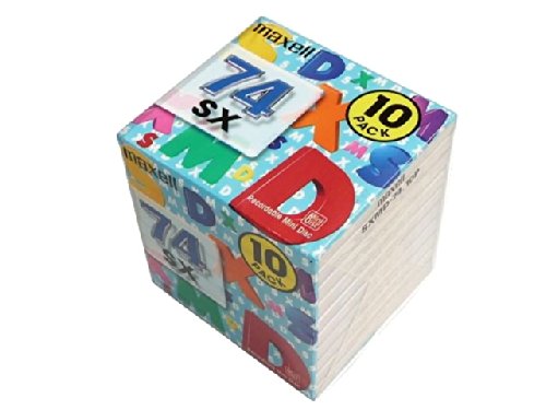 Amazon | maxell 音楽用 MD 74分 10PACK SXMD-74.10P | マクセル 