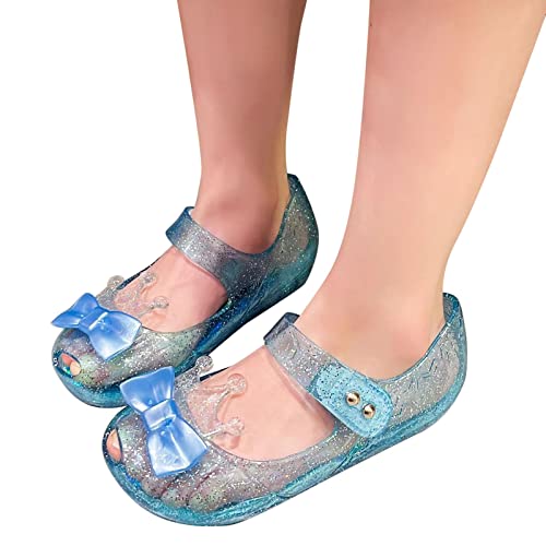 Girls Fancy Sneakers Kids Cosplay Sandals Toddler Dance Party Shoes Princess Girls Jelly Girls Size 2 Sneakers4
