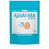 Vör Aquafaba Powder (7oz) | Vegan & Plant Based Egg Substitute | Replaces 75 Eggs