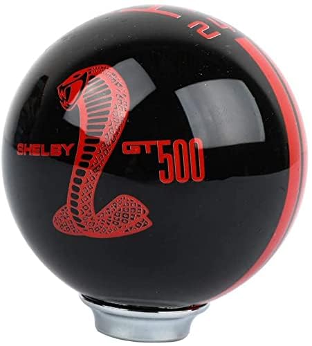 Manual Gear Knob (Snake-Inspired Black Style) – Unique Textured Shifter Stick Head | for Drift, Racing Mods | car Accessories 2025 for Boys
