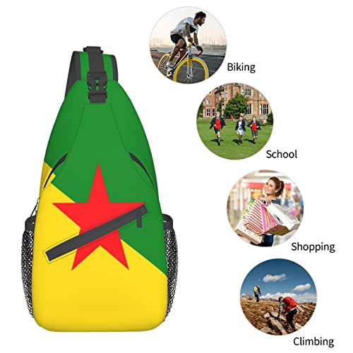 Mochila bandolera estilo Francia para senderismo unisex miniatura 7