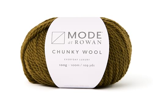 Mode at Rowan, Chunky Wool, Palm, 100g