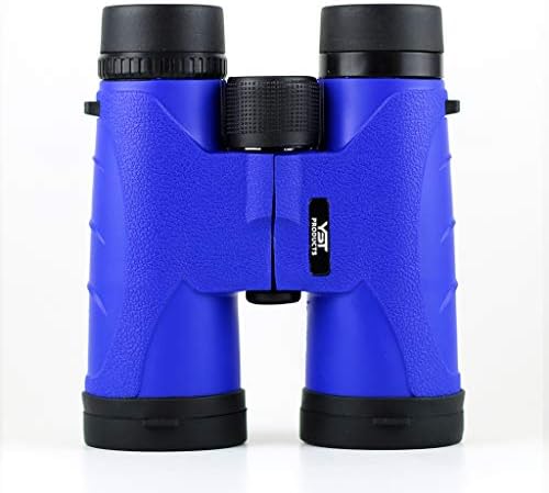 Binoculars 10x42 Blue YST PRODUCTS - Fully Multi-Coated Optics - Bright and Clear Visibility - Best Birding Experience - Binoculars for Adults/Kids - Great for Traveling/Hunting