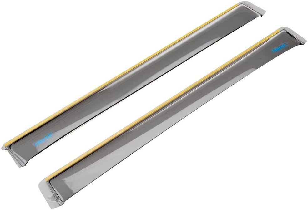 ClimAir Window Visors Master (Rear) Compatible with Toyota Rav4 5 Doors 2006-