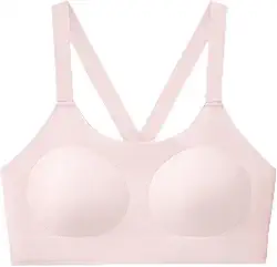 Roupa íntima confortável sem costura (idades 10-16) - Tecido respirável com suporte suave, design sem etiqueta para uso o dia todo, Pele rosa, M