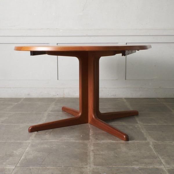 GMHK395○北欧スタイル チーク無垢材 エクステンション 伸長式