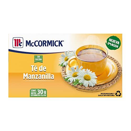 manzanilla Marca McCormick