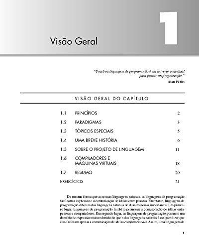 Linguagens de Programação: Princípios e Paradigmas