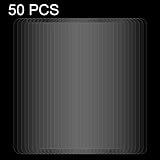 HONGYAN Tempered Film for Huawei 50 PCS for Huawei Honor V10 0.26mm 9H Surface Hardness 2.5D Curved Edge Tempered Glass Screen Protector Screen Protective Film