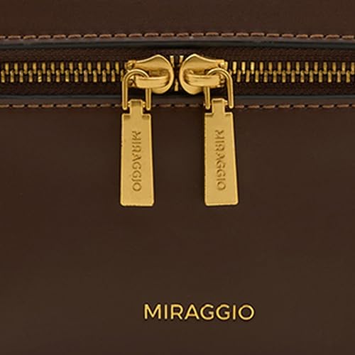 Image of Miraggio Cressida Crossbody Bag For Women | Sling Bags With Convertible Chain | Gift Items For Women