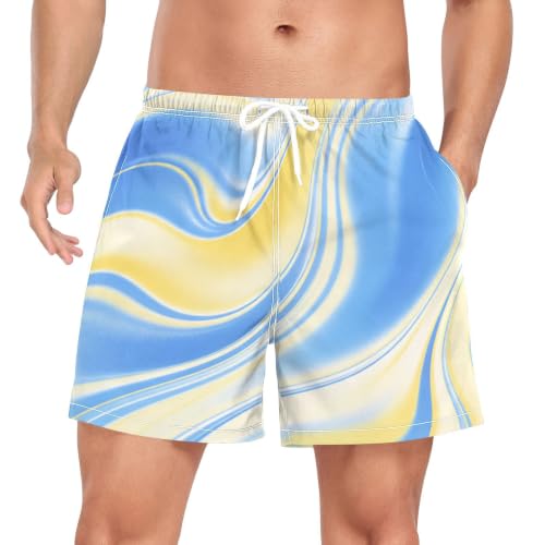 Bañador de secado rápido bicolor para días de playa y piscina