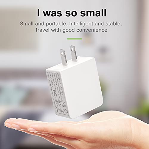 Gowoops 5V 3A Dual Usb Port Power Supply (Ul Listed) #TOP4