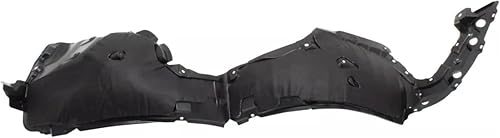 Miniatura 3 de FITRITE AUTO PARTS Nuevo trazador de líneas delantero derecho de la defensa del lado del pasajero para 2016-2018 Nissan Altima, hecho del plástico