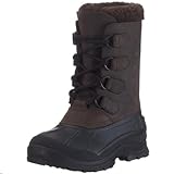 kamik alborg damen 40 Nahtversiegelte wasserdichte Konstruktion