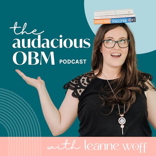 The Audacious OBM with Leanne Woff cover art