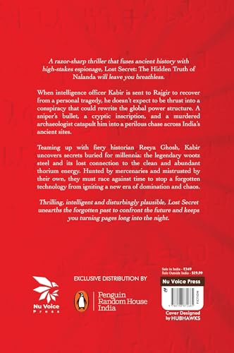 Image of Lost Secret-The Hidden Truth of Nalanda
