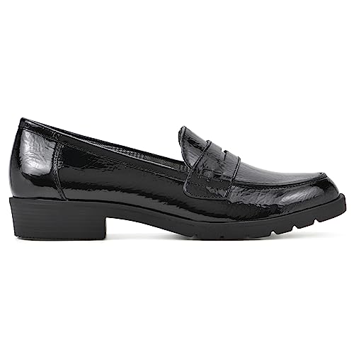Image of CLIFFS BY WHITE MOUNTAIN Women's Galah Penny Loafer Flat
