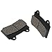 Road Passion Front and rear brake pads for YAMAHA TDM850 TDM 850 1996-2001 FZR 600 1990-1993 FZR600 R 1994-1995 FZR 1000 EX UP 1989-1990 V-MAX 12 1993-2003 FJ 1200 A ABS 1991-1995