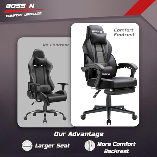 Bossin MSG-TP-NE-FT00 Gaming Chair With Massage thumb #6