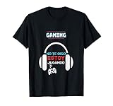 Camiseta Gamer - Regalo para Gamers de videojuegos Gaming Camiseta