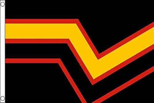 BANDIERA ORGOGLIO RUBBER LATEX 90x60cm - BANDIERA ARCOBALENO 60 x 90 cm - AZ FLAG