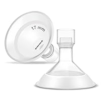 Vista 71 de 9mm Maymom MyFit Shields, Serie Pano; Compatible con el extractor de leche Medela PersonalFit, Freestyle, Harmony, Maxi, Conector Freestyle Flex