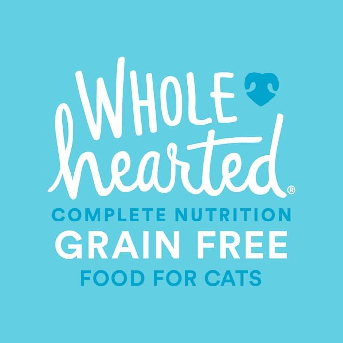 WholeHearted by Petco Grain Free By Land and Sea Flaked Wet Cat Food Variety Pack for All Life Stages 2.8 oz. Count of 24